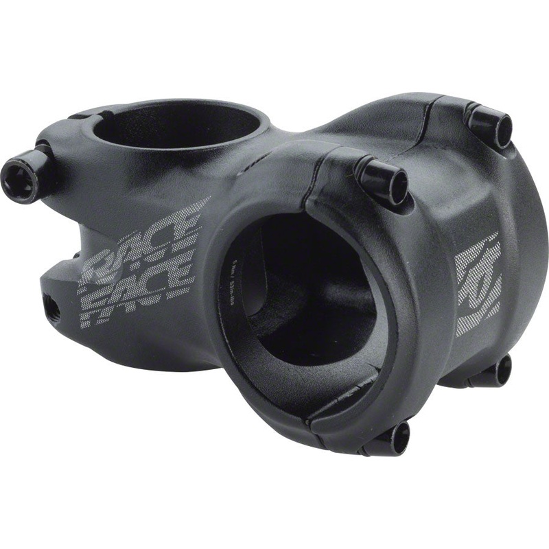 RaceFace Chester 35 Stem – 60mm 35 Clamp +/-0 1 1/8″ Aluminum Black