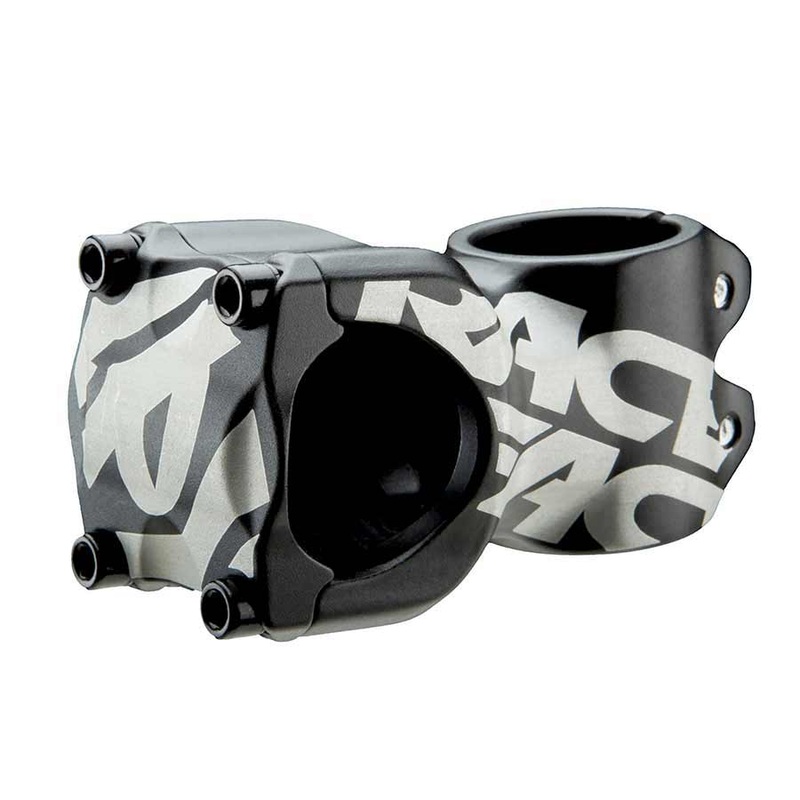 RaceFace Chester Stem – 50mm 31.8 Clamp +/-8 1 1/8″ Aluminum Black