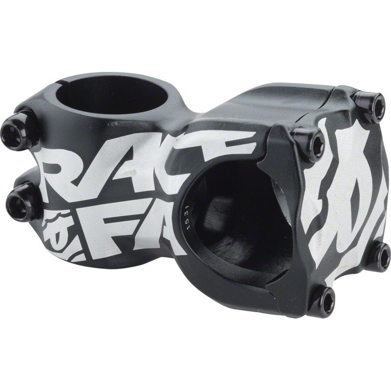 RaceFace Chester Stem – 70mm 31.8 Clamp +/-8 1 1/8″ Aluminum Black