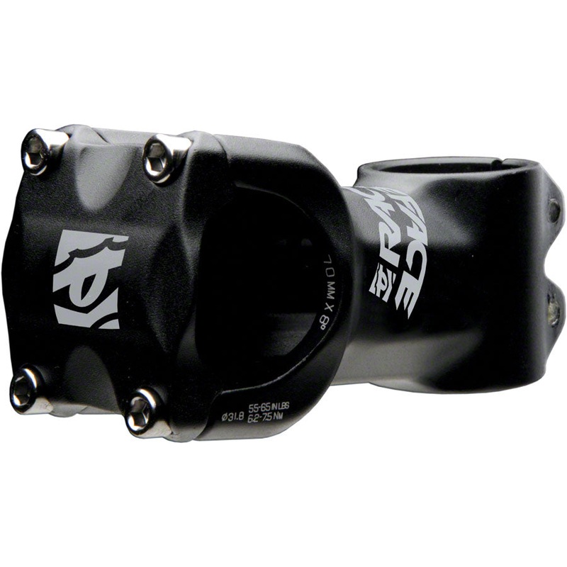 RaceFace Ride XC Stem – 100mm 31.8 Clamp +/-6 1 1/8″ Aluminum Black