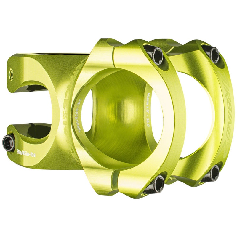 RaceFace Turbine R 35 Stem – 32mm 35mm Clamp +/-0 1 1/8″ Green