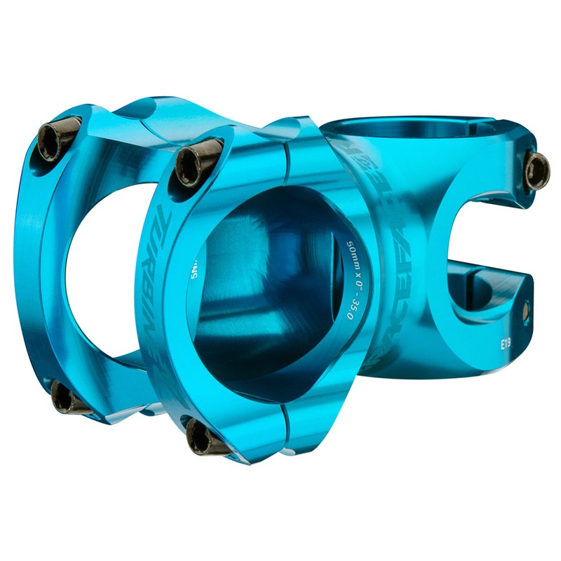 RaceFace Turbine R 35 Stem – 32mm 35mm Clamp +/-0 1 1/8″ Turquoise