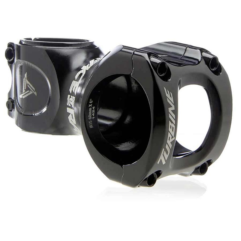 RaceFace Turbine R 35 Stem – 40mm 35 mm Clamp +/-0 1 1/8″ Black