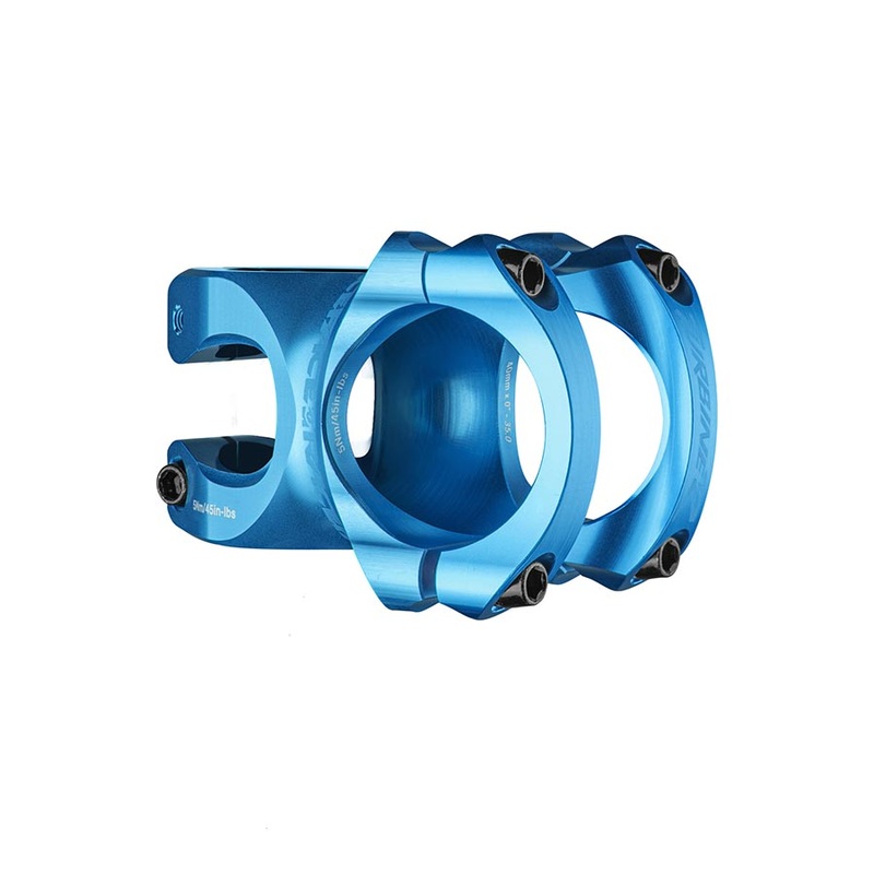 RaceFace Turbine R 35 Stem – 40mm 35mm Clamp +/-0 1 1/8″ Blue