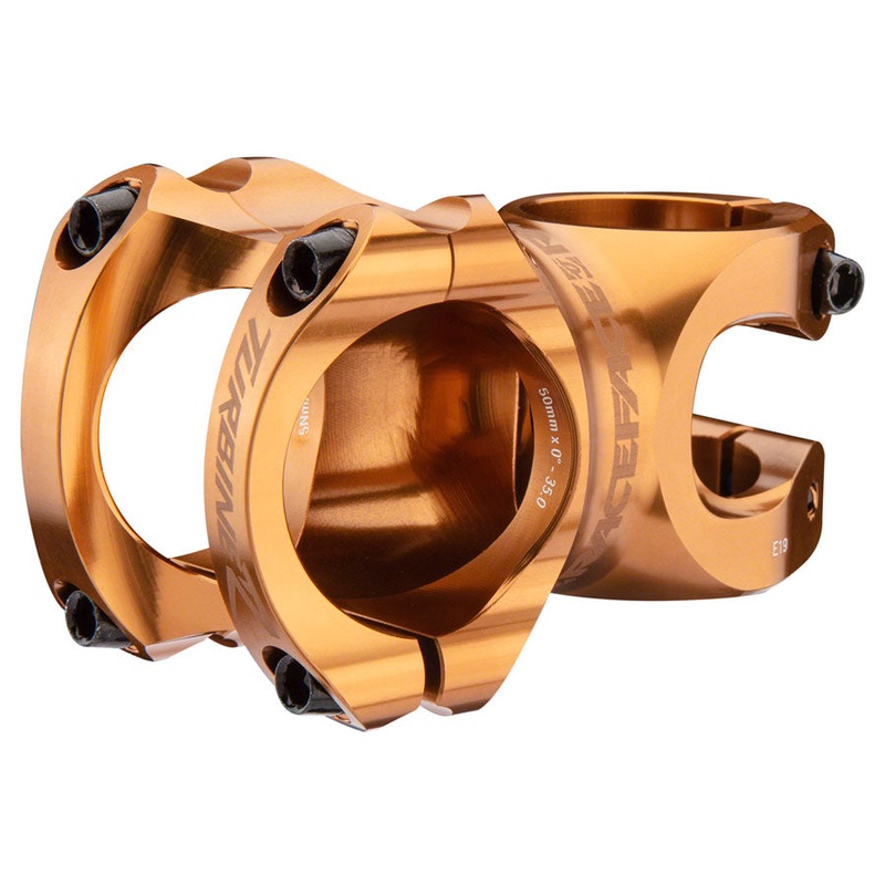 RaceFace Turbine R 35 Stem – 40mm 35mm Clamp +/-0 1 1/8″ Gold