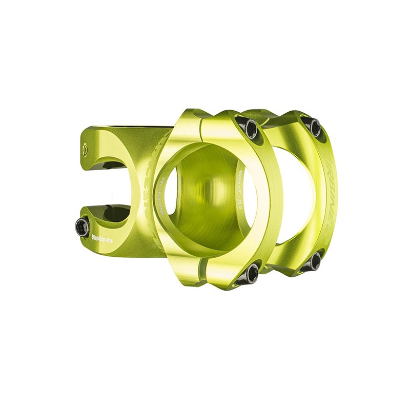 RaceFace Turbine R 35 Stem – 40mm 35mm Clamp +/-0 1 1/8″ Green