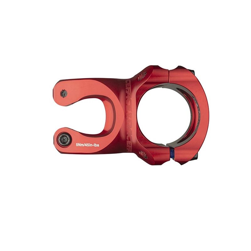 RaceFace Turbine R 35 Stem – 40mm 35mm Clamp +/-0 1 1/8″ Red