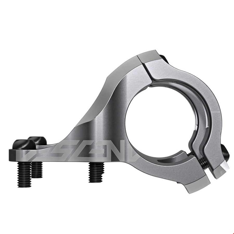 TruVativ Descendant Stem – 50 mm 35.0 Clamp +/-0 Direct Mount Alloy Boxxer Gray