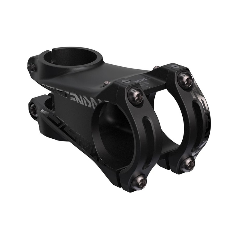 TruVativ Descendant Stem – 60 mm 35.0 Clamp +/-0 1 1/8″ Alloy Black