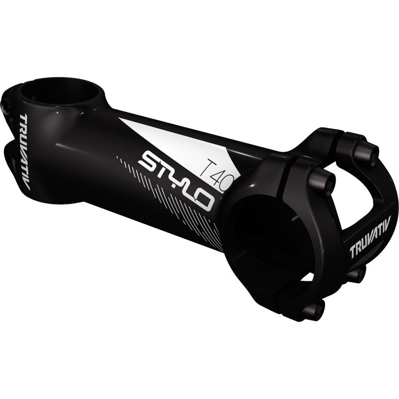 TruVativ Stylo T40 Stem +/- 5 degree 75mm 40ht 31.8 1-1/8 Blast Black