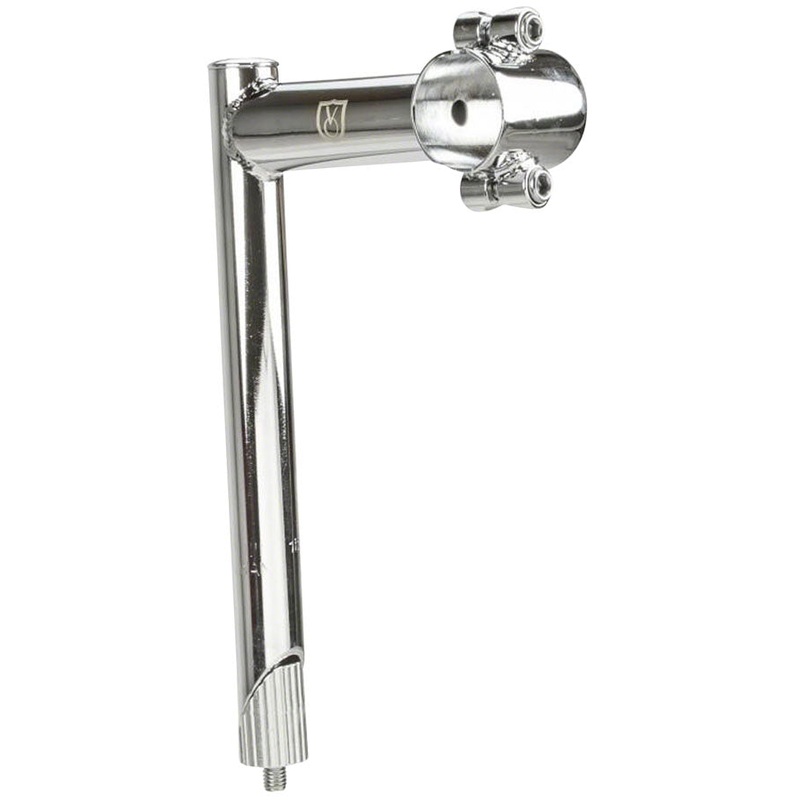 Velo Orange Quill Stem – 31.8mm Clamp 22.2-24tpi Quill 100mm Chrome