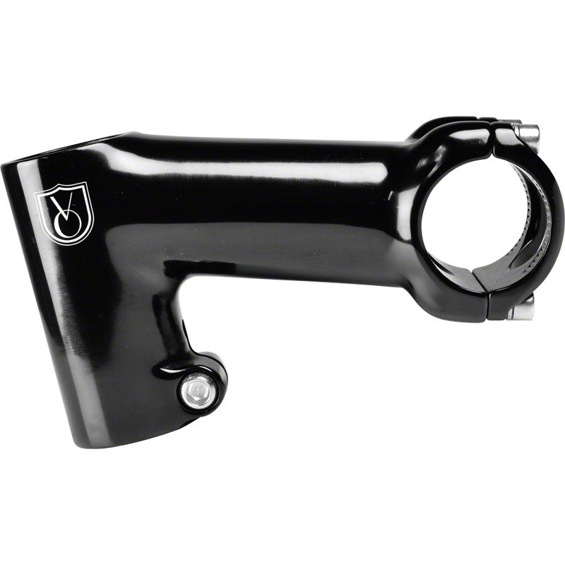 Velo Orange Tall-Stack Stem – 90mm 31.8 Clamp -17 1 1/8″ Aluminum Black