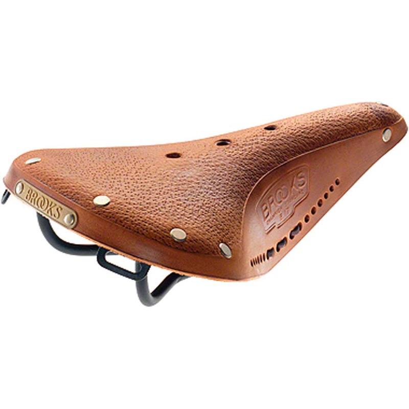 Brooks B17 Softened Saddle – Steel Tan Mens