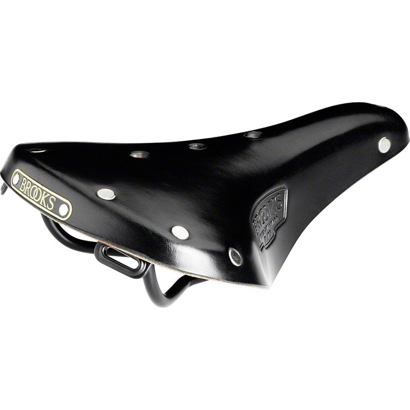 Brooks B17 Standard Saddle – Steel Black Womens