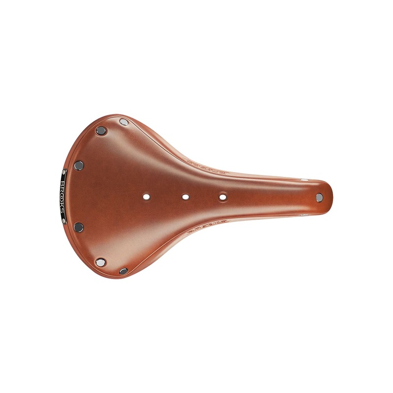 Brooks B17 Standard Saddle – Steel Honey Mens