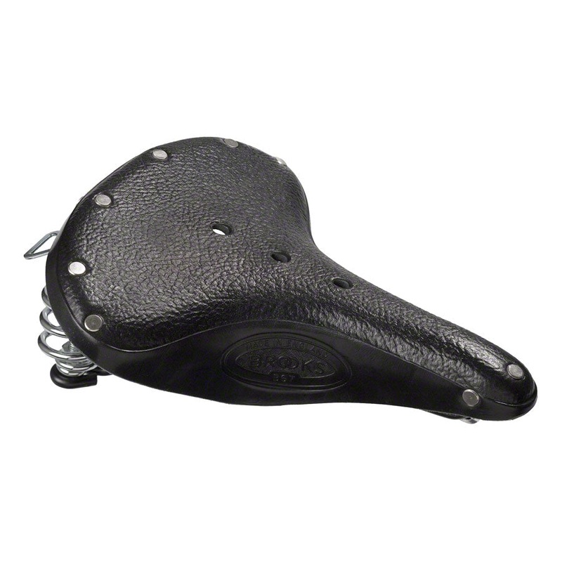 Brooks B67 Saddle – Steel Black Mens