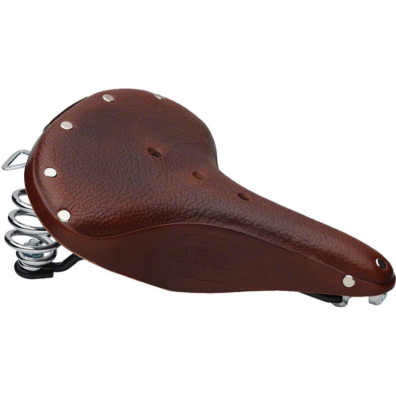 Brooks B67 Saddle – Steel Brown Mens