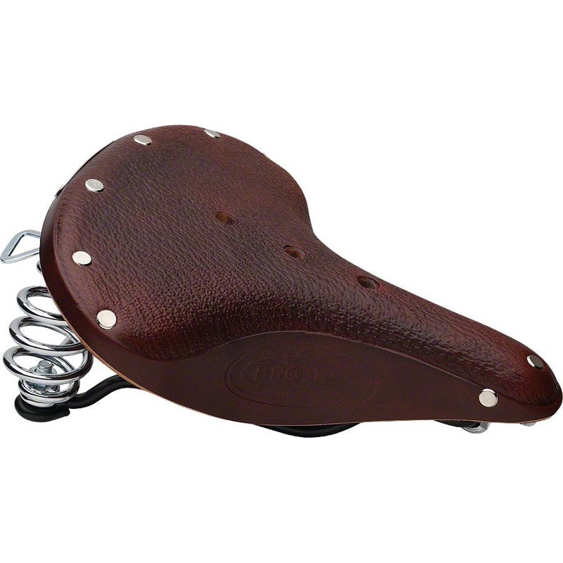 Brooks B67 Saddle – Steel Brown Womens