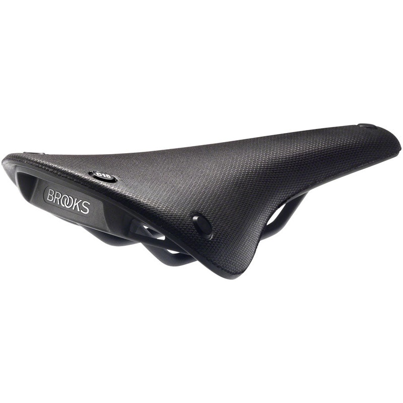 Brooks C15 All Weather Saddle – Steel Black Mens