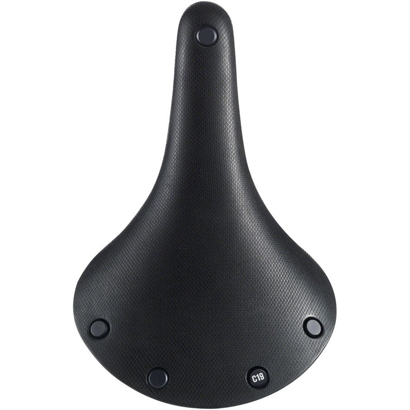 Brooks C19 All Weather Saddle – Steel Black Mens