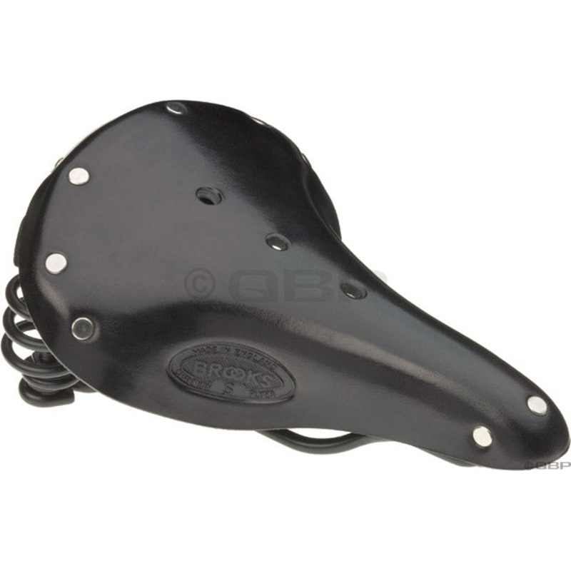 Brooks Flyer S Saddle – Steel Black Womens