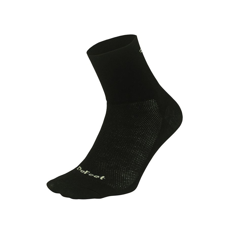 DeFeet Aireator 3″ D-Logo Socks12 Black