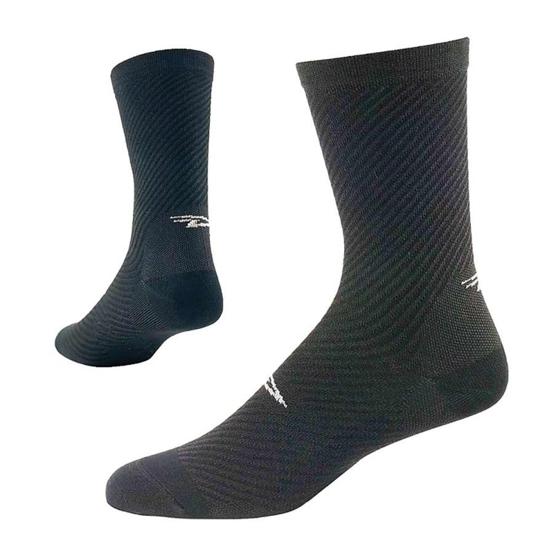 DeFeet Evo Carbon 6″ Socks 7-9 Carbon