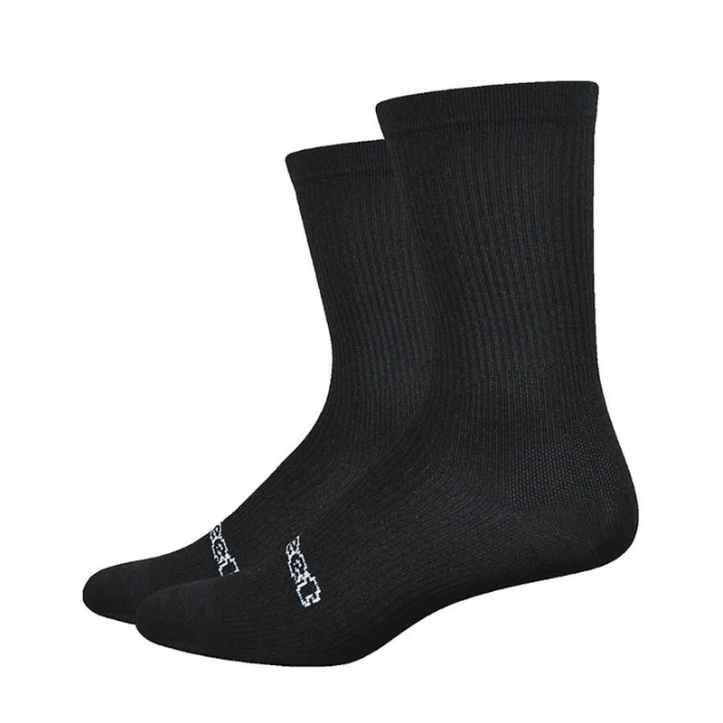 DeFeet Evo Classique 6″ Socks 12 Black