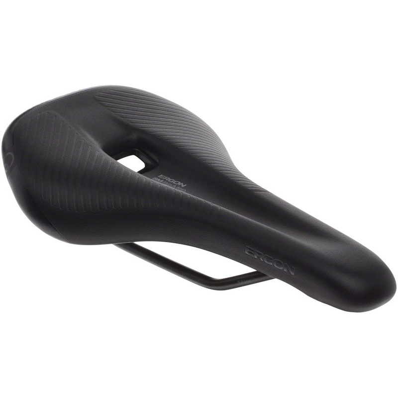 Ergon SM Pro Saddle – Titanium Stealth Mens Medium/Large