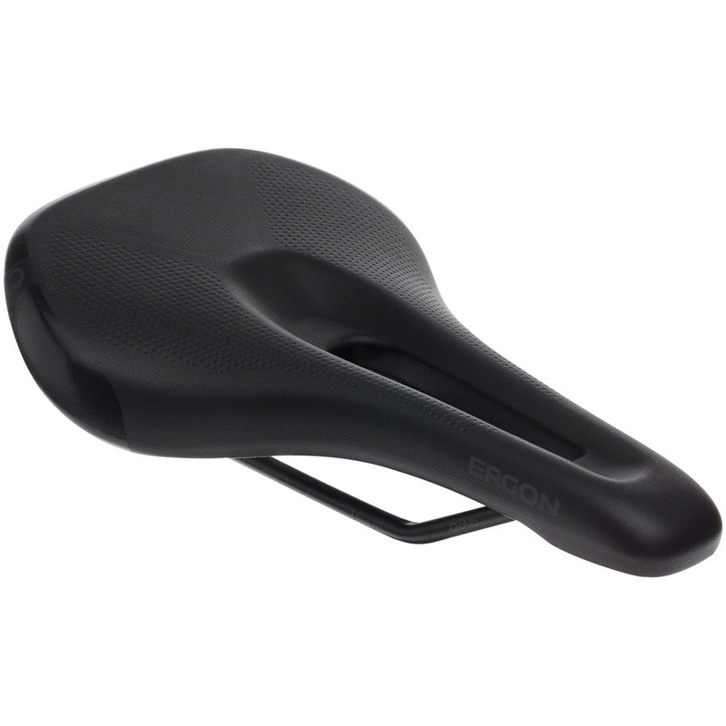 Ergon SM Sport Gel Saddle – Chromoly Stealth Womens Medium/Large