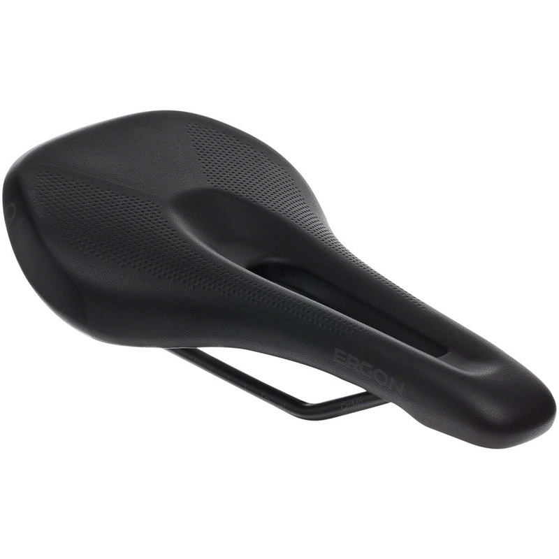 Ergon SM Sport Gel Saddle – Chromoly Stealth Womens Small/Medium