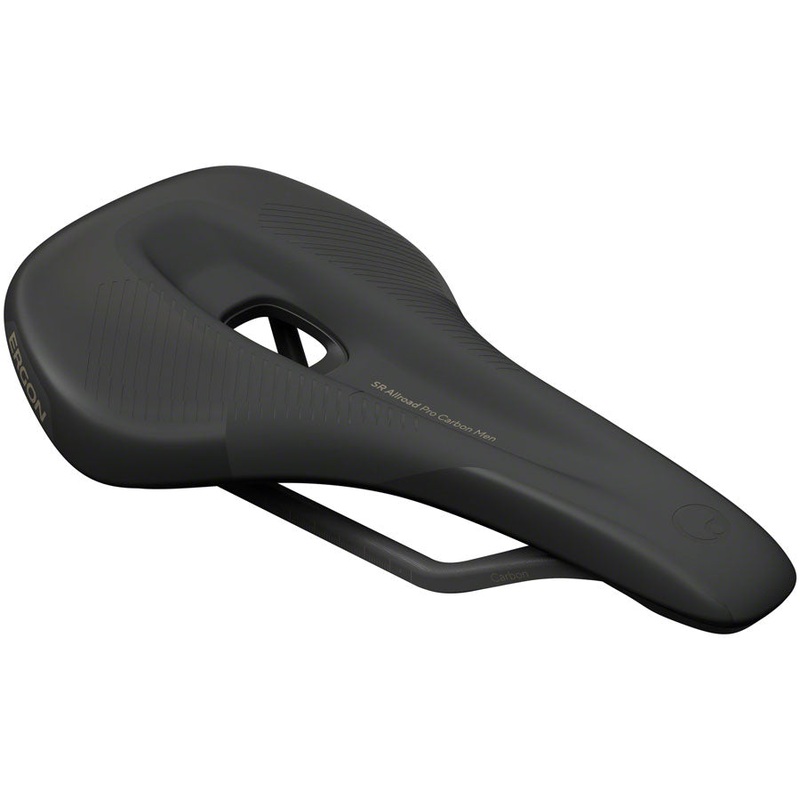Ergon SR Allroad Pro Carbon Saddle – Carbon Black Mens Medium/Large