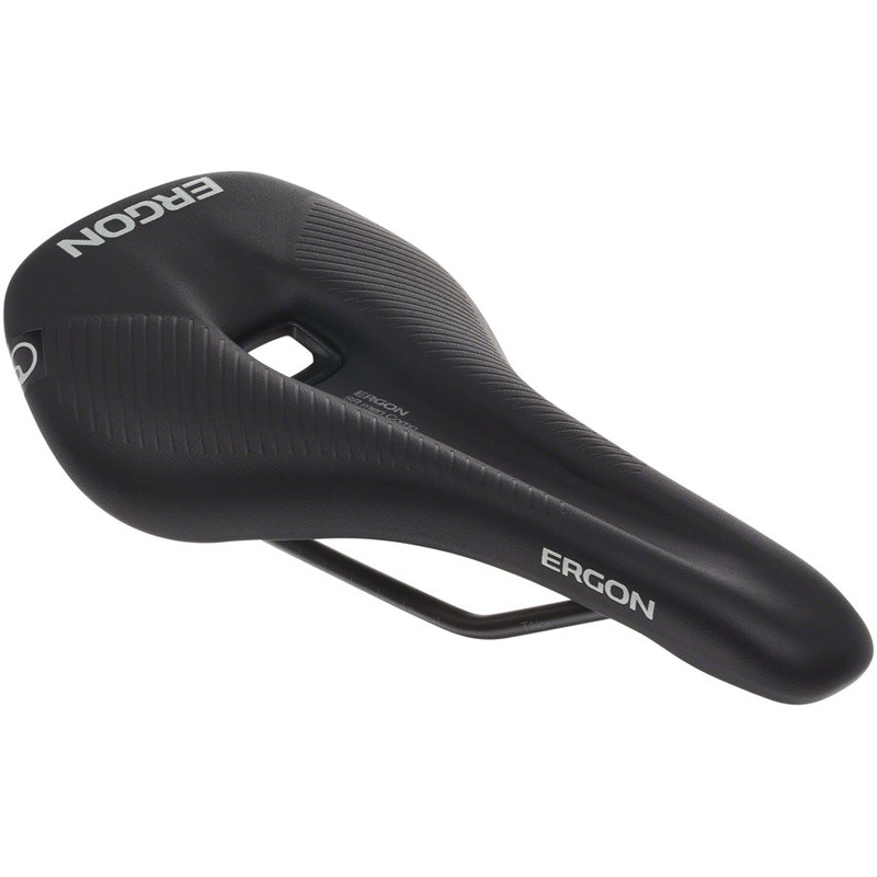 Ergon SR Comp Saddle – Titanium Black Mens Small/Medium