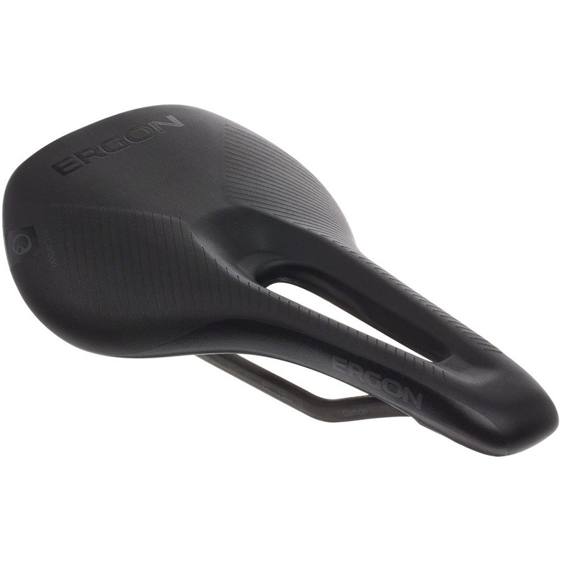Ergon SR Pro Carbon Saddle – Carbon Stealth Womens Medium/Large