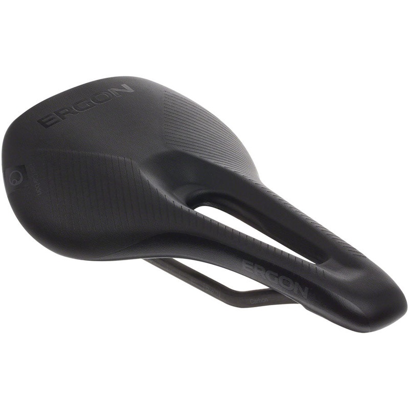 Ergon SR Pro Carbon Saddle – Carbon Stealth Womens Small/Medium