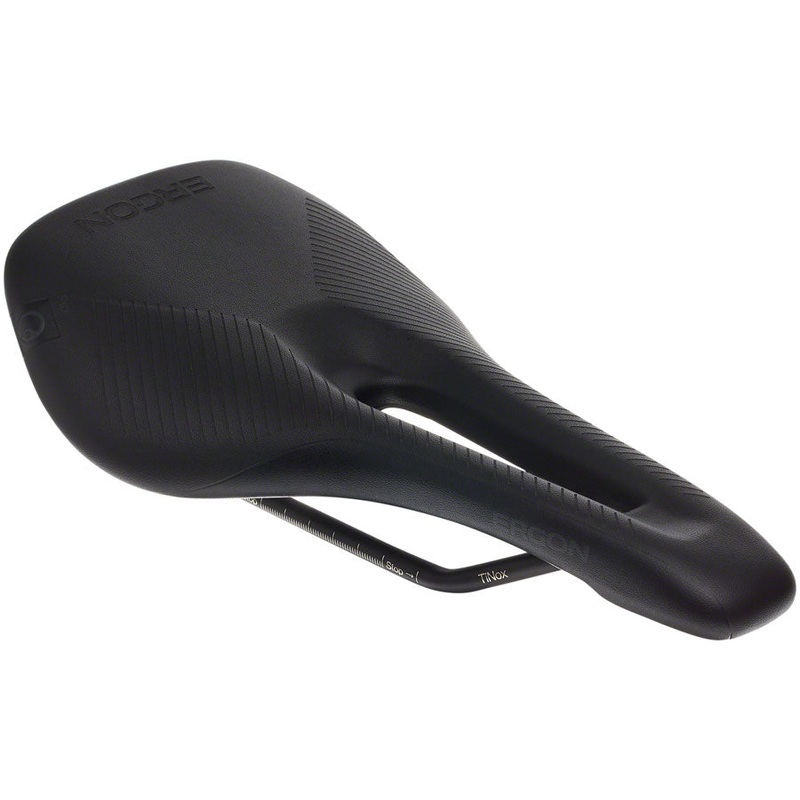Ergon SR Pro Saddle – TiNox Black Womens Small/Medium