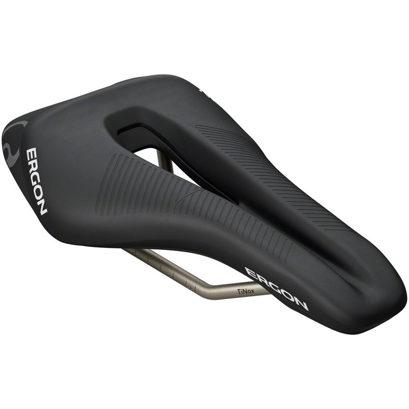 Ergon SR Triathlon Saddle – Mens Black Mid