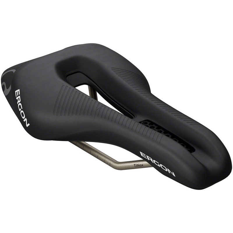 Ergon SR Triathlon Saddle – Womens Black Mid