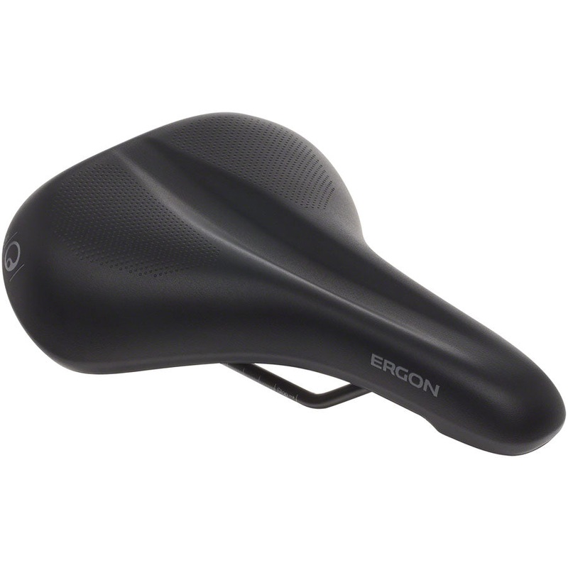 Ergon ST Gel Saddle – Chromoly Balck Mens Small/Medium