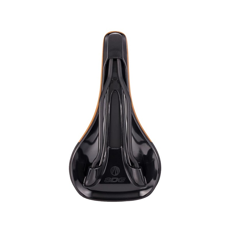 SDG Components Bel-Air V3 Lux-Alloy Saddle 260 x 140mm Unisex 236g Brown/Black
