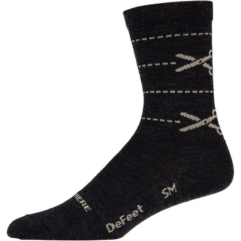 Surly Measure Twice Socks – Charcoal Small