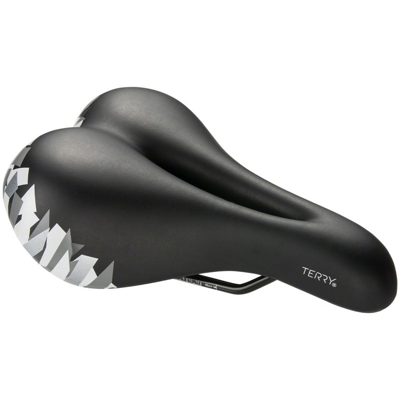 Terry Cite X Saddle – Steel Skyline Womens