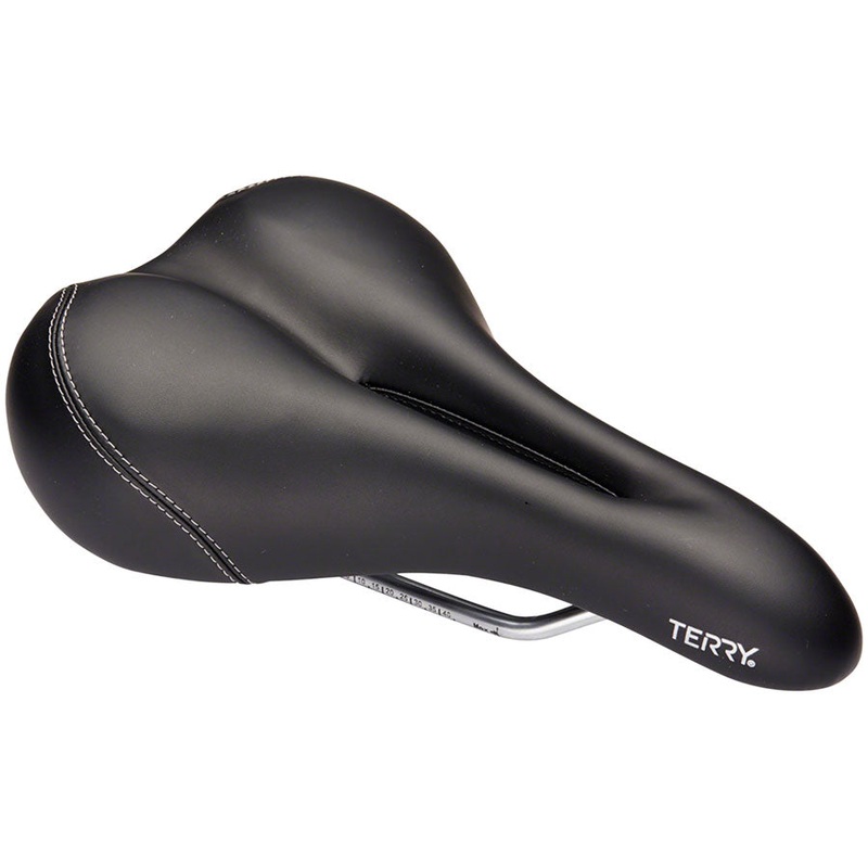 Terry Liberator X Saddle – Steel Black Womens