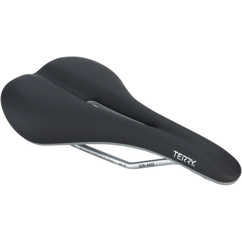Terry Raven Saddle – Chromoly Black Womens