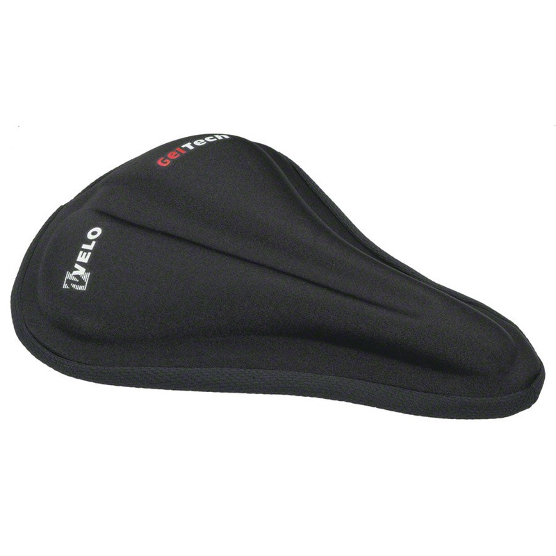 Velo Gel-Tech Saddle Cover: Black