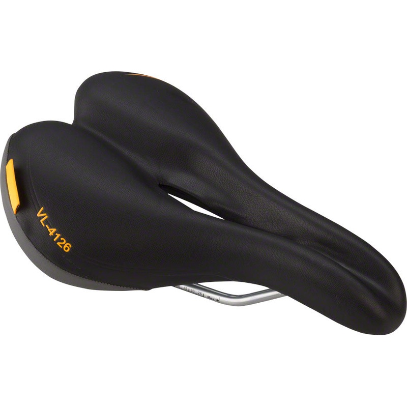 Velo Plush Pump Saddle – Steel Black Womens
