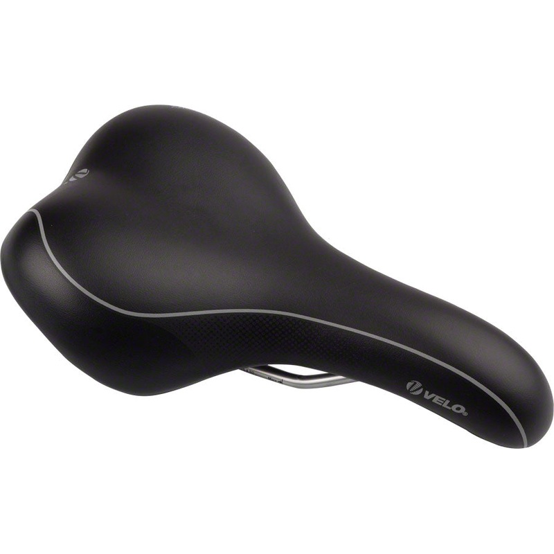 Velo Voam Breeze Saddle – Steel Black
