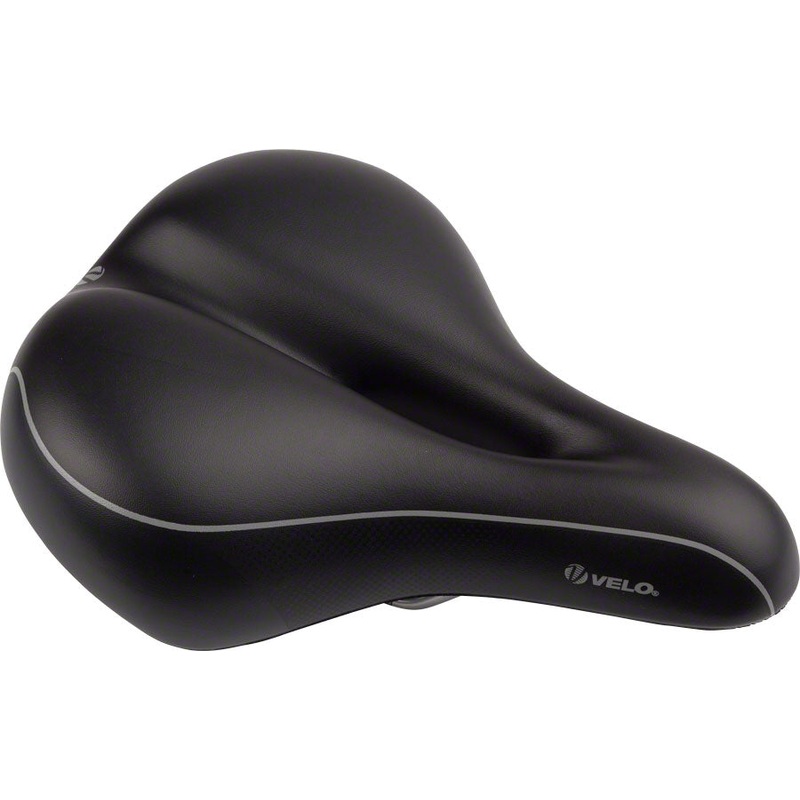 Velo Voam Cloud O Saddle – Steel Black