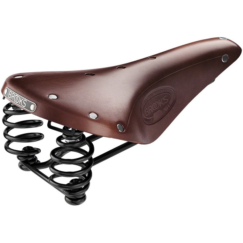 Brooks Flyer Saddle – Steel Antique Brown
