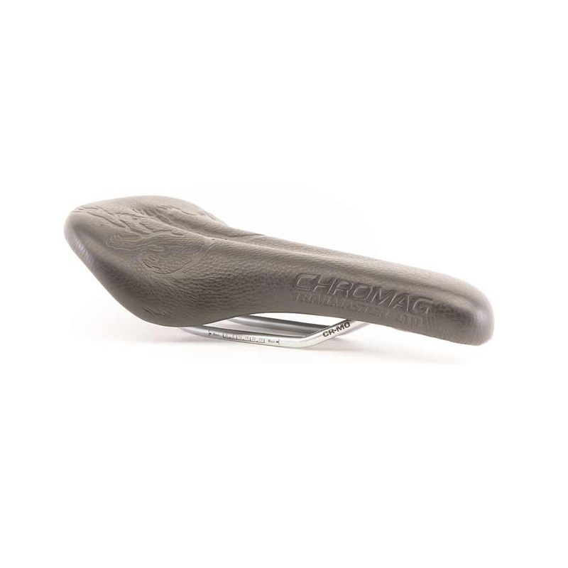 Chromag Trailmaster LTD Saddle – Black/Full Grain
